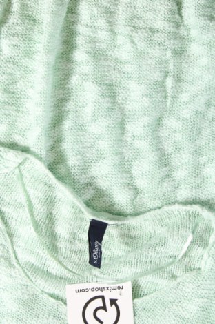 Damenpullover S.Oliver, Größe S, Farbe Grün, Preis 11,41 €