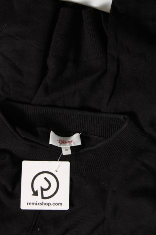 Pulover de femei S.Oliver, Mărime L, Culoare Negru, Preț 33,72 Lei
