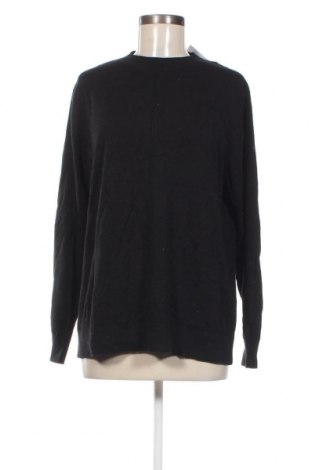 Γυναικείο πουλόβερ S.Oliver, Μέγεθος L, Χρώμα Μαύρο, Τιμή 25,36 €