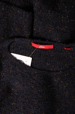 Γυναικείο πουλόβερ S.Oliver, Μέγεθος XL, Χρώμα Μπλέ, Τιμή 4,82 €