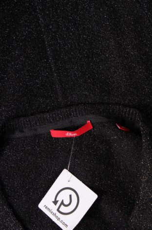 Γυναικείο πουλόβερ S.Oliver, Μέγεθος XL, Χρώμα Μαύρο, Τιμή 4,82 €