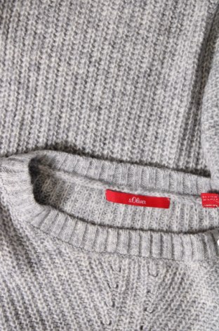 Γυναικείο πουλόβερ S.Oliver, Μέγεθος XS, Χρώμα Γκρί, Τιμή 5,07 €