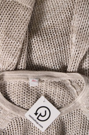 Γυναικείο πουλόβερ S.Oliver, Μέγεθος XL, Χρώμα  Μπέζ, Τιμή 14,31 €