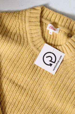 Γυναικείο πουλόβερ S.Oliver, Μέγεθος XS, Χρώμα Κίτρινο, Τιμή 7,61 €