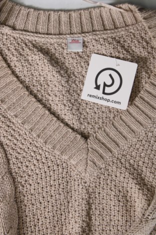 Γυναικείο πουλόβερ S.Oliver, Μέγεθος M, Χρώμα  Μπέζ, Τιμή 3,80 €