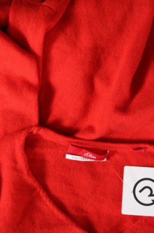 Damenpullover S.Oliver, Größe S, Farbe Rot, Preis 28,53 €