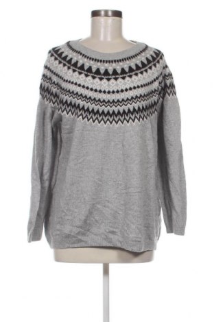 Дамски пуловер S.Oliver, Размер XL, Цвят Сив, Цена 13,53 лв.