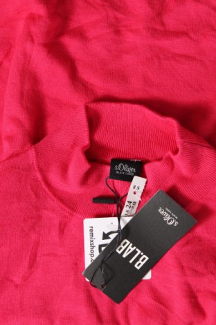 Дамски пуловер S.Oliver Black Label, Размер M, Цвят Розов, Цена 26,60 лв.