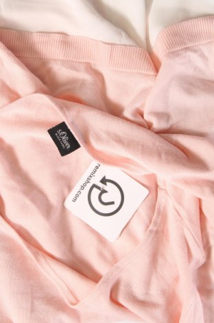 Дамски пуловер S.Oliver Black Label, Размер L, Цвят Розов, Цена 35,96 лв.