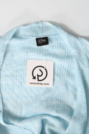 Дамски пуловер S.Oliver Black Label, Размер M, Цвят Син, Цена 9,30 лв.