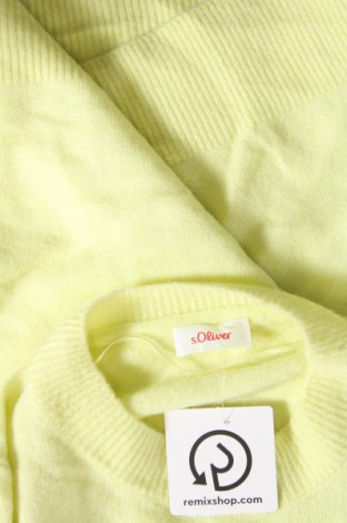 Női pulóver S.Oliver Black Label, Méret S, Szín Zöld, Ár 3 303 Ft