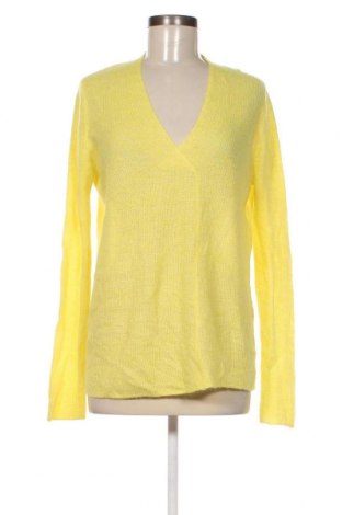 Γυναικείο πουλόβερ S.Oliver Black Label, Μέγεθος M, Χρώμα Κίτρινο, Τιμή 13,42 €