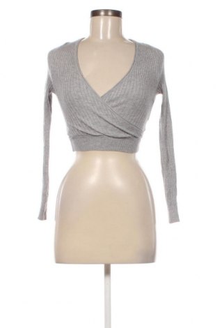 Γυναικείο πουλόβερ SHEIN, Μέγεθος XS, Χρώμα Γκρί, Τιμή 4,31 €