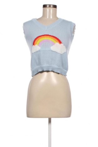 Γυναικείο πουλόβερ SHEIN, Μέγεθος S, Χρώμα Μπλέ, Τιμή 17,94 €