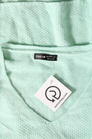 Дамски пуловер SHEIN, Размер XS, Цвят Син, Цена 8,70 лв.