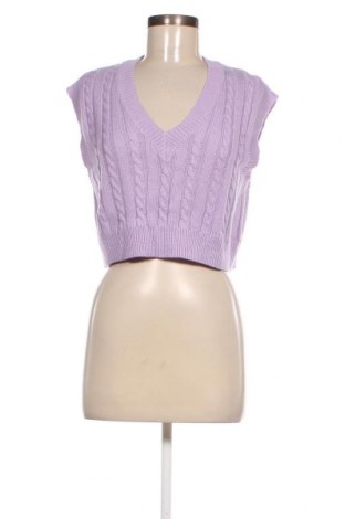 Γυναικείο πουλόβερ SHEIN, Μέγεθος S, Χρώμα Βιολετί, Τιμή 9,30 €