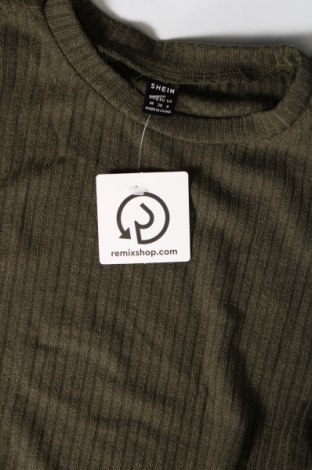 Дамски пуловер SHEIN, Размер M, Цвят Зелен, Цена 6,67 лв.