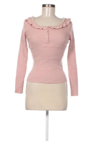 Γυναικείο πουλόβερ SHEIN, Μέγεθος S, Χρώμα Ρόζ , Τιμή 8,97 €