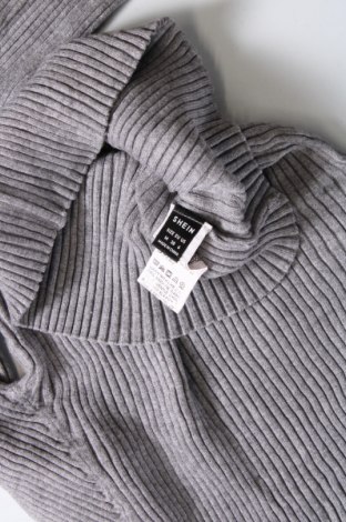 Дамски пуловер SHEIN, Размер M, Цвят Сив, Цена 6,96 лв.