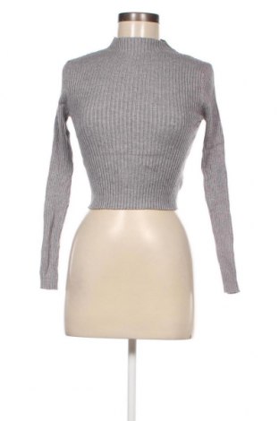 Дамски пуловер SHEIN, Размер M, Цвят Сив, Цена 6,96 лв.