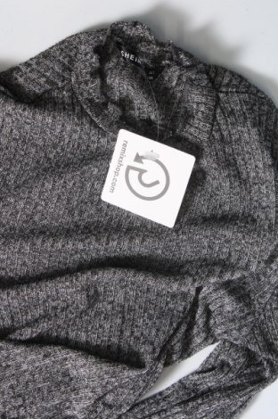 Γυναικείο πουλόβερ SHEIN, Μέγεθος XS, Χρώμα Γκρί, Τιμή 8,07 €