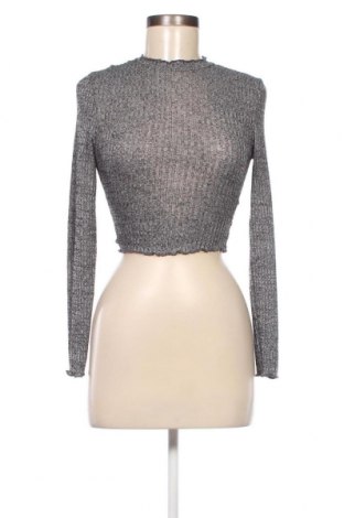 Дамски пуловер SHEIN, Размер XS, Цвят Сив, Цена 13,05 лв.