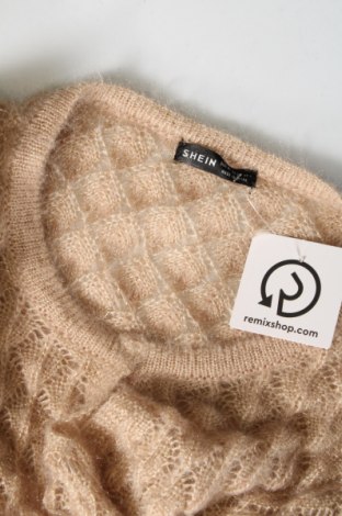 Damenpullover SHEIN, Größe M, Farbe Beige, Preis € 4,29