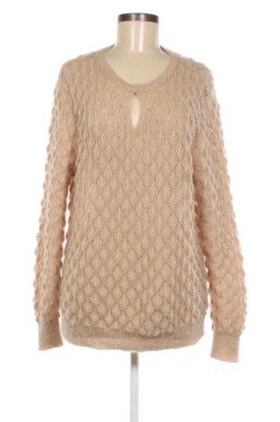 Γυναικείο πουλόβερ SHEIN, Μέγεθος M, Χρώμα  Μπέζ, Τιμή 8,07 €