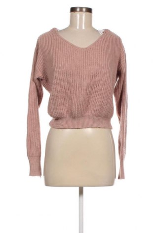 Дамски пуловер SHEIN, Размер S, Цвят Пепел от рози, Цена 14,50 лв.