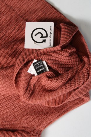 Γυναικείο πουλόβερ SHEIN, Μέγεθος S, Χρώμα Καφέ, Τιμή 8,07 €
