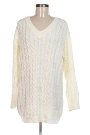 Дамски пуловер SHEIN, Размер M, Цвят Екрю, Цена 29,00 лв.