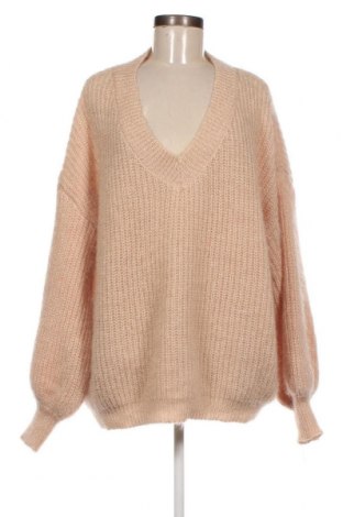Γυναικείο πουλόβερ SHEIN, Μέγεθος XL, Χρώμα  Μπέζ, Τιμή 4,84 €