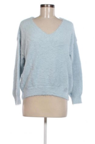 Дамски пуловер SHEIN, Размер XL, Цвят Син, Цена 17,40 лв.