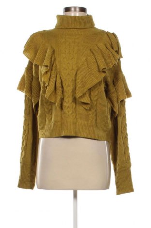 Γυναικείο πουλόβερ SHEIN, Μέγεθος M, Χρώμα Πράσινο, Τιμή 8,97 €