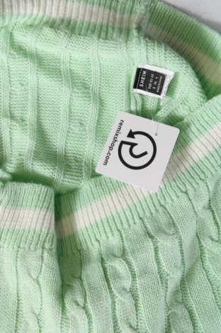 Pulover de femei SHEIN, Mărime S, Culoare Verde, Preț 25,76 Lei