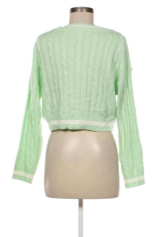 Női pulóver SHEIN, Méret S, Szín Zöld, Ár 1 986 Ft