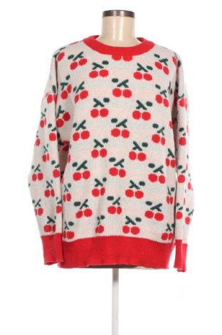 Γυναικείο πουλόβερ SHEIN, Μέγεθος XXL, Χρώμα Πολύχρωμο, Τιμή 8,97 €