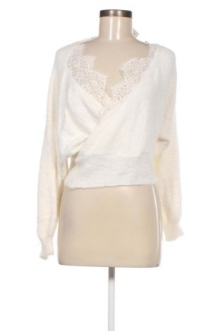 Дамски пуловер SHEIN, Размер XS, Цвят Бял, Цена 11,60 лв.
