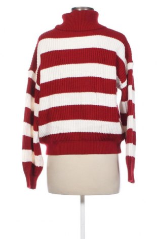 Γυναικείο πουλόβερ SHEIN, Μέγεθος M, Χρώμα Κόκκινο, Τιμή 5,38 €