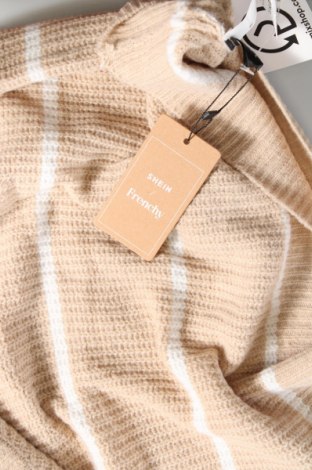 Дамски пуловер SHEIN, Размер M, Цвят Бежов, Цена 11,96 лв.