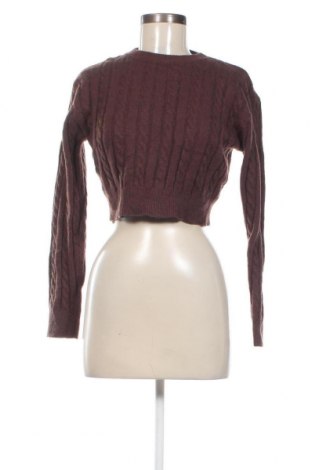Γυναικείο πουλόβερ SHEIN, Μέγεθος L, Χρώμα Καφέ, Τιμή 8,07 €