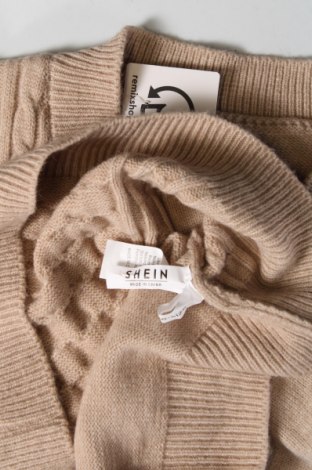 Damenpullover SHEIN, Größe M, Farbe Beige, Preis 5,05 €