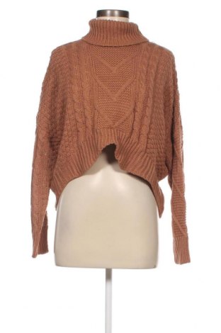 Дамски пуловер SHEIN, Размер S, Цвят Кафяв, Цена 11,60 лв.