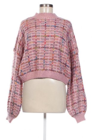 Pulover de femei SHEIN, Mărime L, Culoare Roz, Preț 29,57 Lei