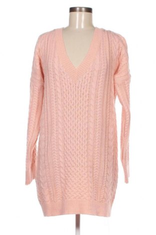 Дамски пуловер SHEIN, Размер L, Цвят Розов, Цена 8,41 лв.