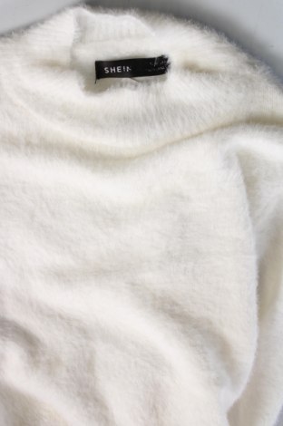 Damski sweter SHEIN, Rozmiar XS, Kolor Biały, Cena 18,55 zł