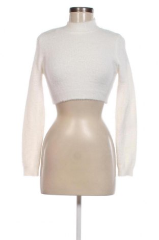 Γυναικείο πουλόβερ SHEIN, Μέγεθος XS, Χρώμα Λευκό, Τιμή 4,66 €