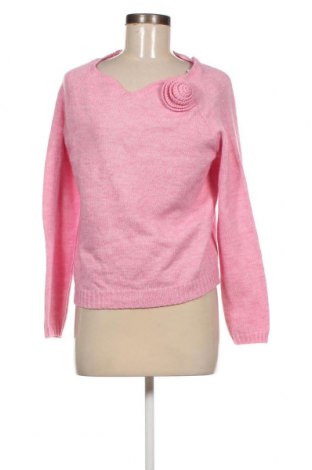 Γυναικείο πουλόβερ SHEIN, Μέγεθος L, Χρώμα Ρόζ , Τιμή 7,18 €