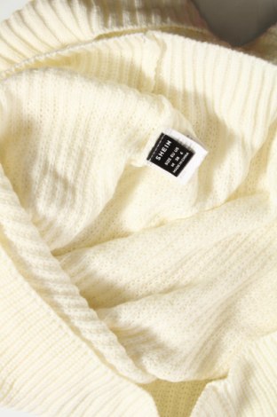 Дамски пуловер SHEIN, Размер M, Цвят Екрю, Цена 4,64 лв.