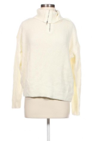 Дамски пуловер SHEIN, Размер M, Цвят Екрю, Цена 5,80 лв.